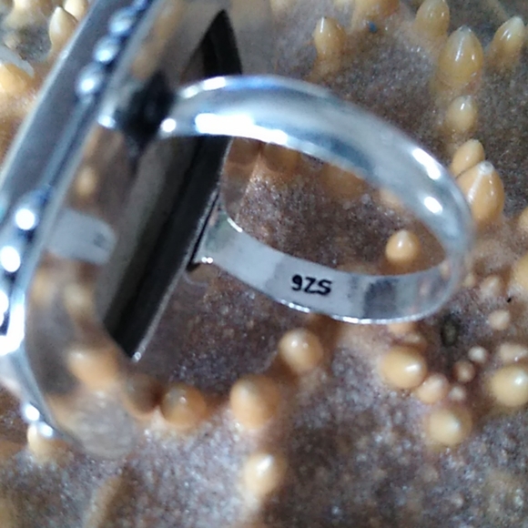 NATURAL STONE RING - Picture 5 of 5